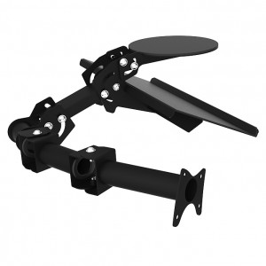 Support clavier / souris noir  + 142.80€ 