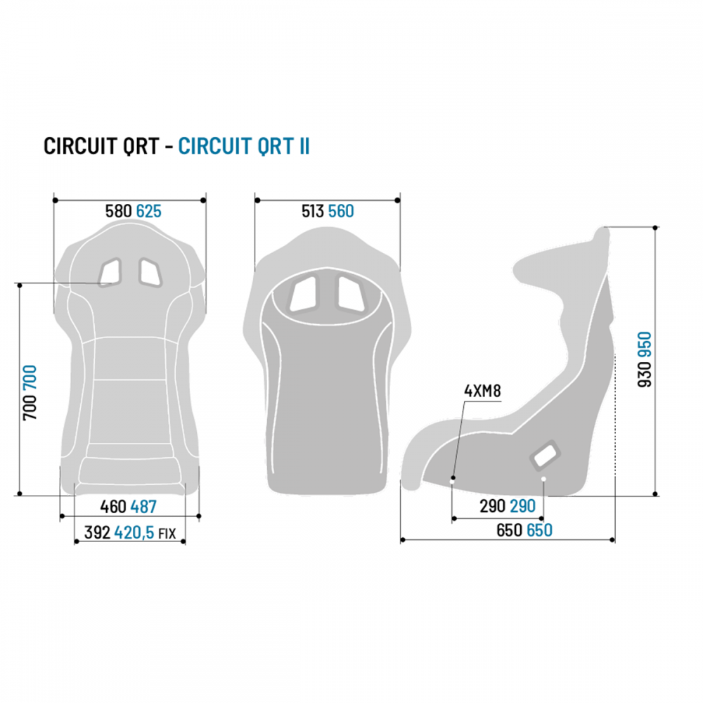 Sparco Circuit II QRT Gaming Seat