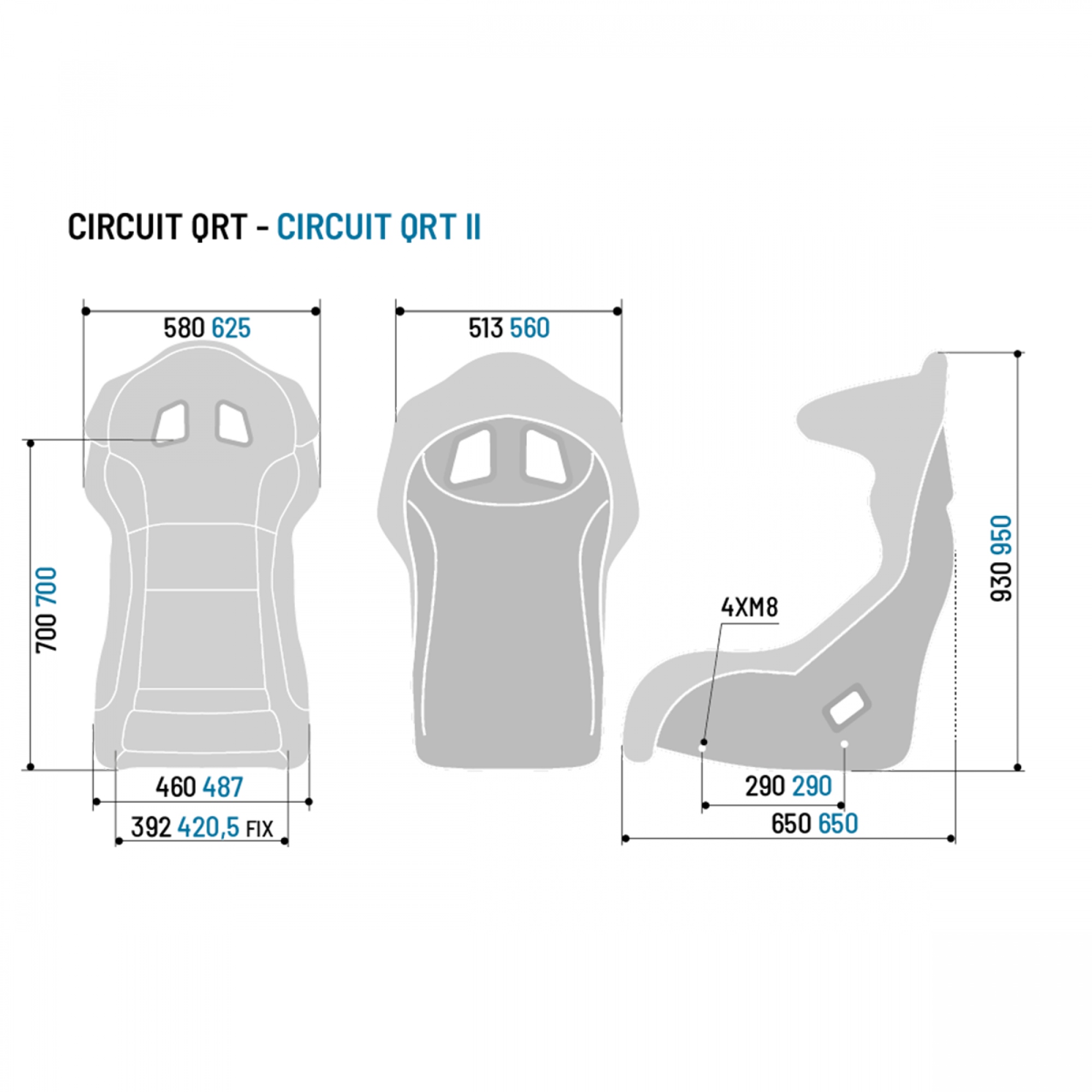 Sparco Circuit QRT Gaming Seat| RSeat France Simracing