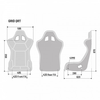 Sparco Grid Q QRT Gaming