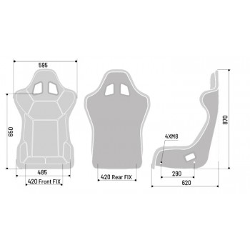 Sparco Grid Q FIA