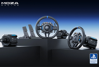MOZA Racing arrive sur PS5 : découvrez les R5S Pro et R16S Ultra