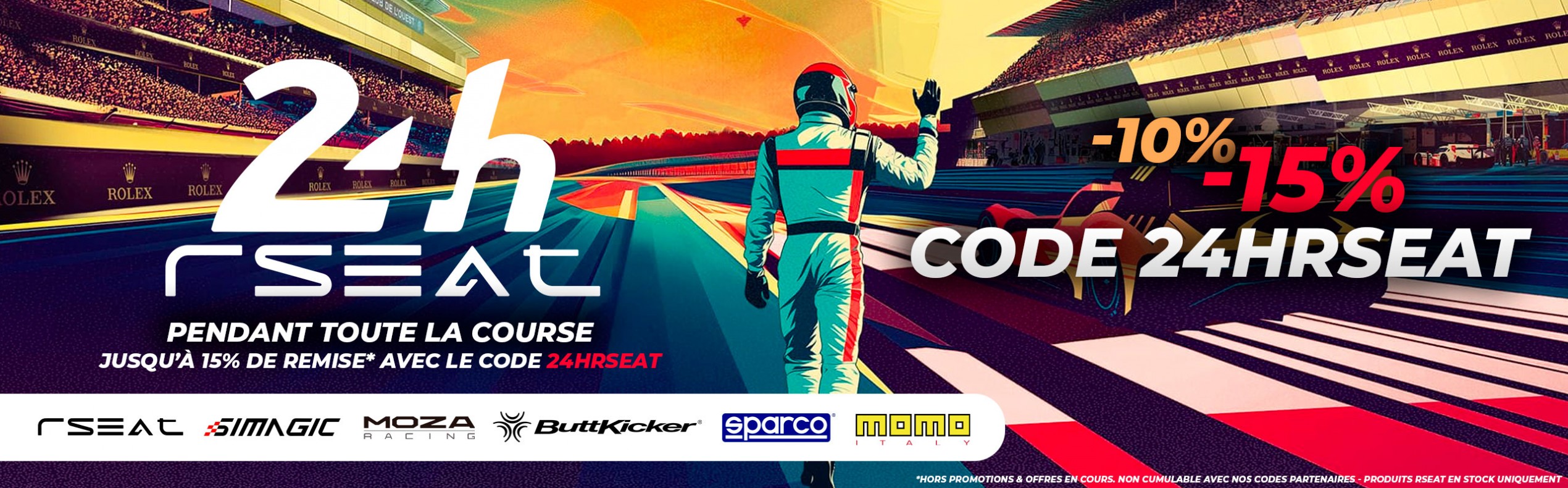 CODE PROMO 24HRSEAT