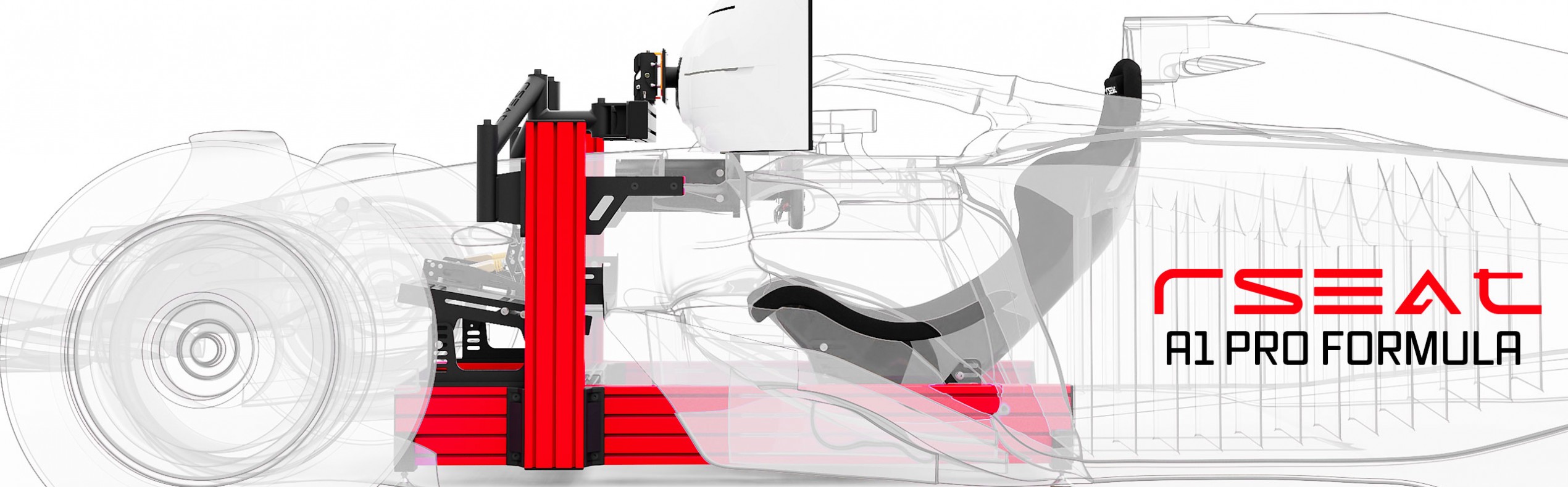 Chassis RSEAT A1 PRO FORMULA en STOCK ! RSEAT FRANCE