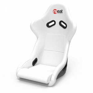 RSeat siège baquet Blanc(SKU : SEAT_ONLY_WHITE)  + 312.59€ 