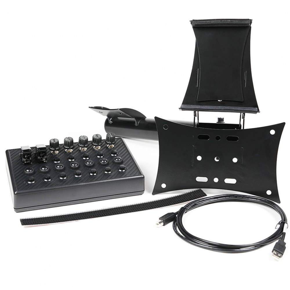 Bundle RS1 Buttonbox Upgrade Kit DSD Black Max II Buttonbox USB 3M