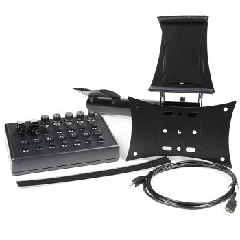 Bundle RS1 Buttonbox Upgrade Kit DSD Black Max II Buttonbox USB 3M