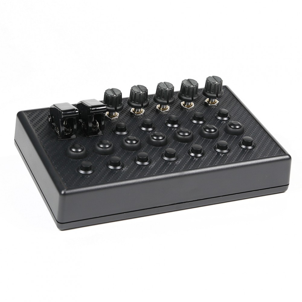 Bundle RS1 Buttonbox Upgrade Kit DSD Black Max II Buttonbox USB 3M