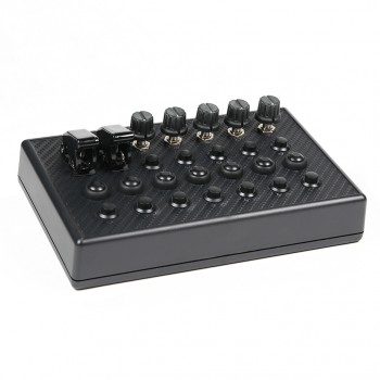 Bundle RS1 Buttonbox Upgrade Kit DSD Black Max II Buttonbox USB 3M