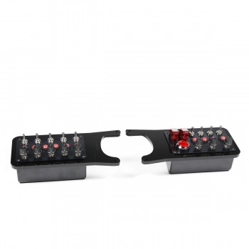 RSeat France SimracingSupport Clavier & Souris Indépendant NoirCockpits de  simulation officiel