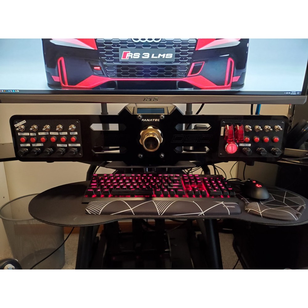Pack Button Box pour Fanatec Podium Wheel Pack Button Box pour Fanatec Podium Wheel