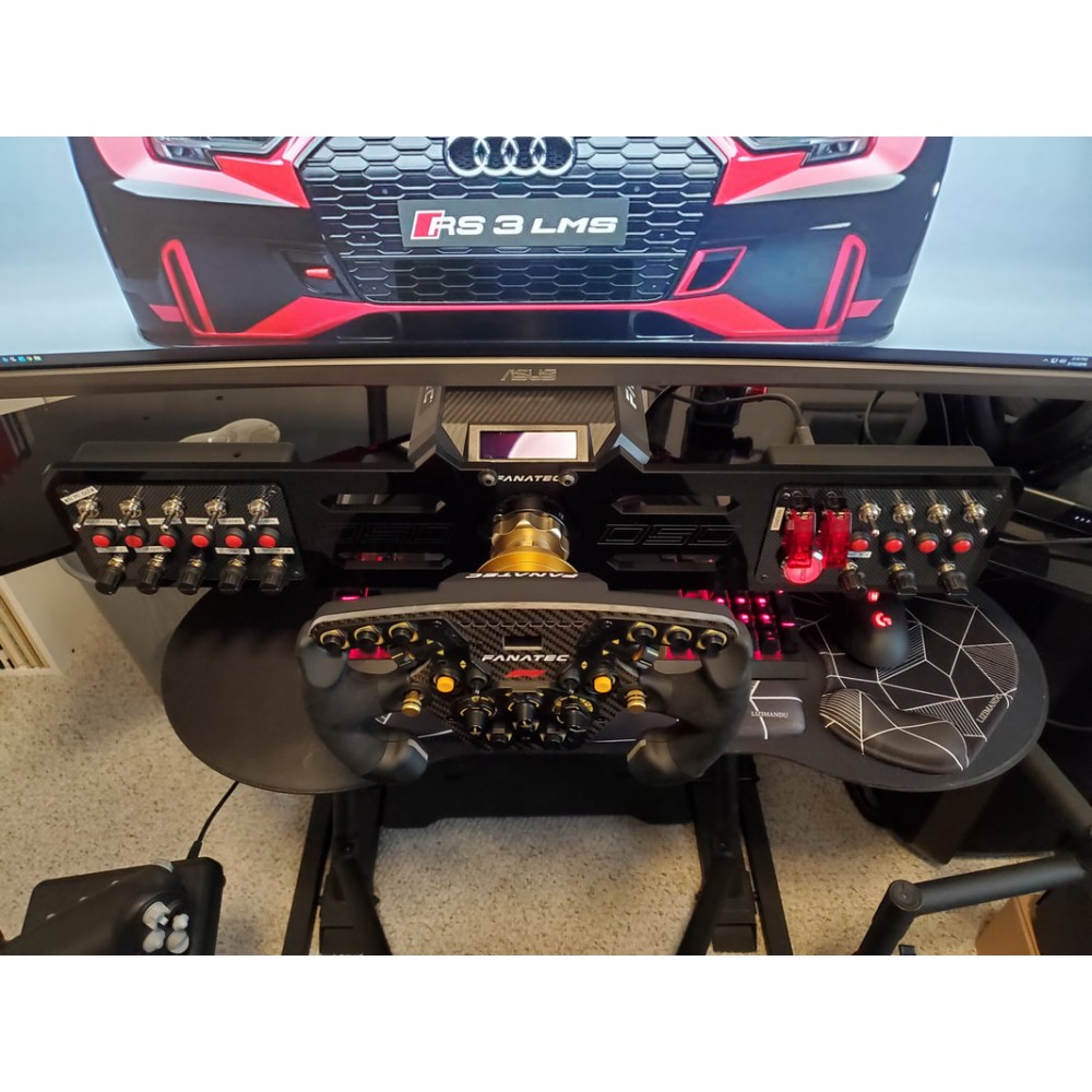 Pack Button Box pour Fanatec Podium Wheel Pack Button Box pour Fanatec Podium Wheel