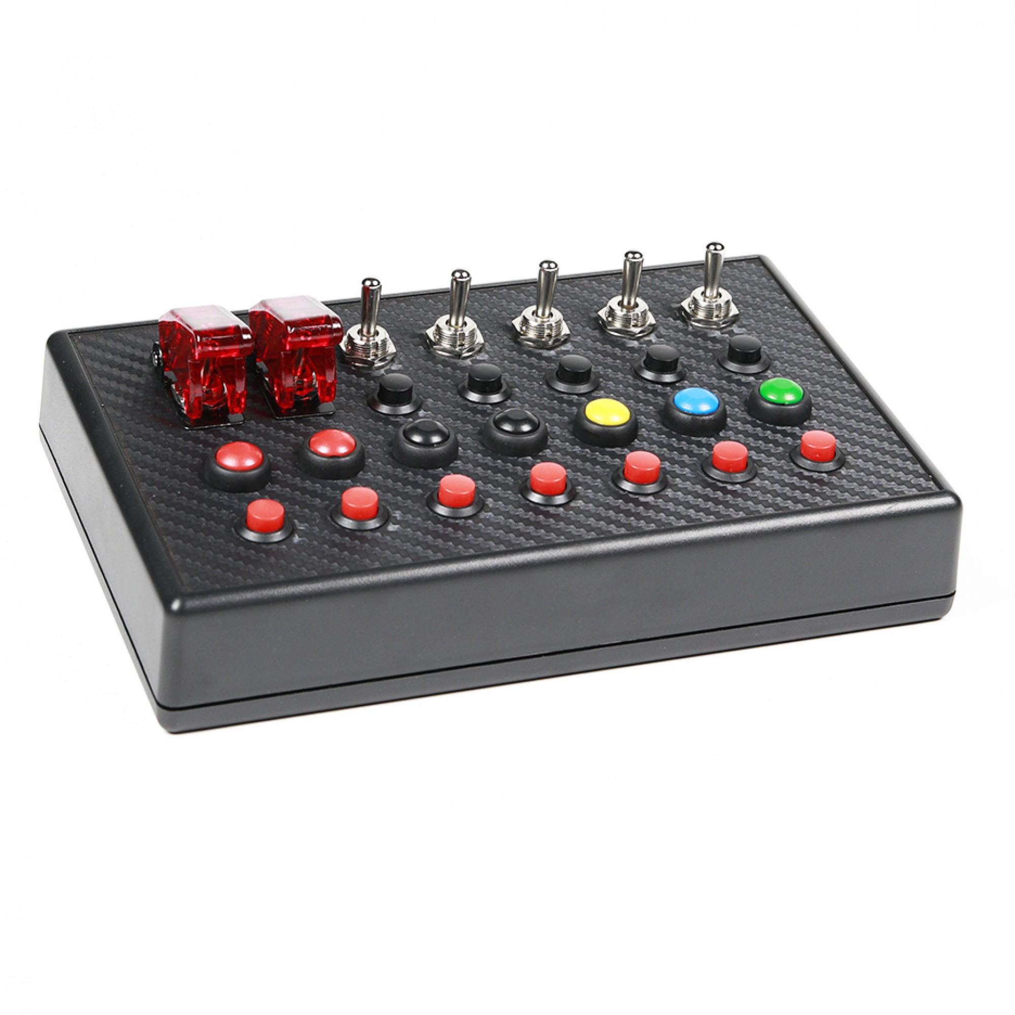 Boss Button RSeat France SimracingDSD Track Boss button box - DSD Track Boss button ...