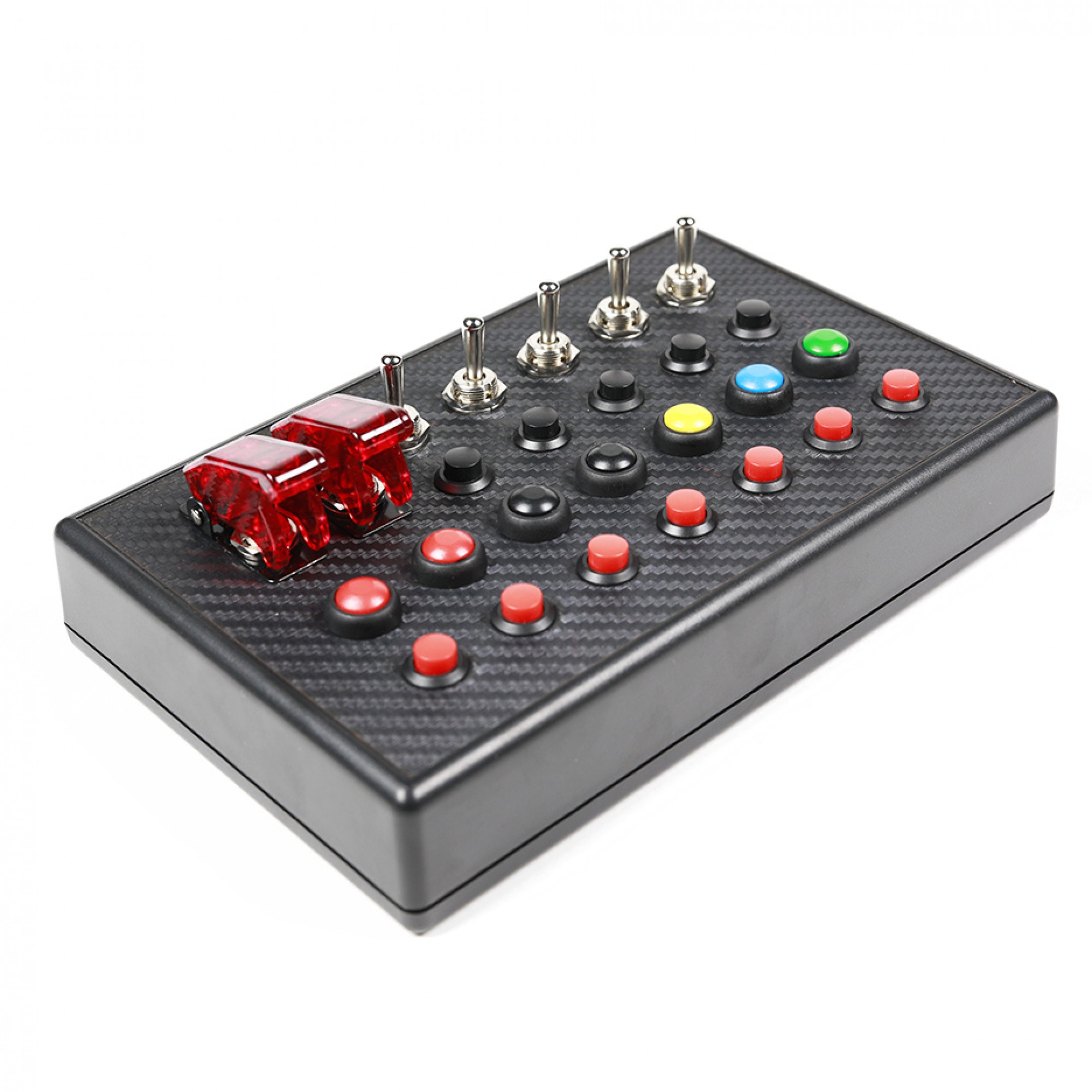 Boss Button RSeat France SimracingDSD Track Boss button box - DSD Track Boss button ...