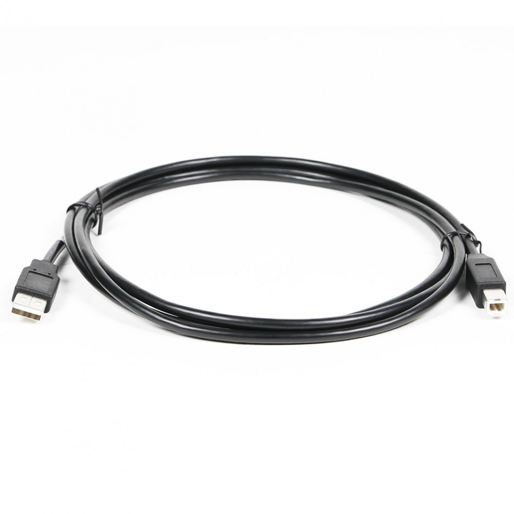 2m USB 2.0 A/b Cable - Black 2m USB 2.0 A/b Cable - Black