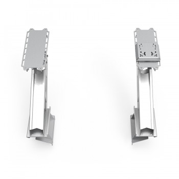 S1 Flight Mount Upgrade Kit Argent Support pour Thrustmaster HOTAS Warthog