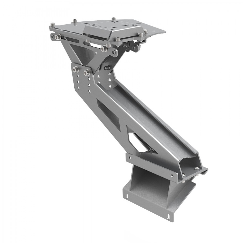 Support shifter et frein à main pour RSeat S1 Argent