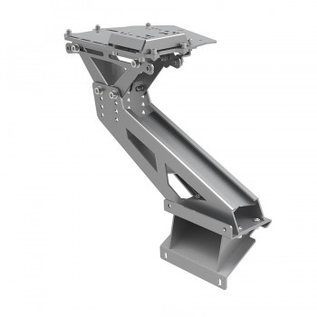 Support shifter et frein à main pour RSeat S1 Argent