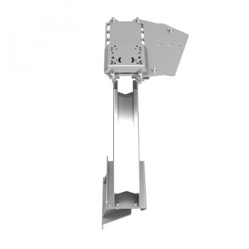 Support shifter et frein à main pour RSeat S1 Argent