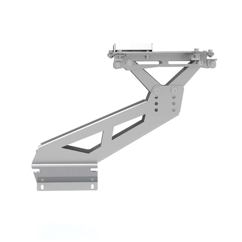 Support shifter et frein à main pour RSeat S1 Argent