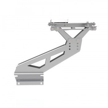 Support shifter et frein à main pour RSeat S1 Argent