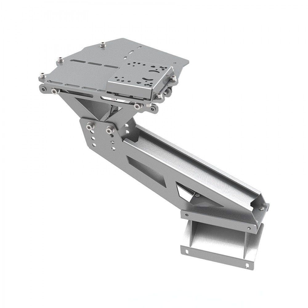 Support shifter et frein à main pour RSeat S1 Argent