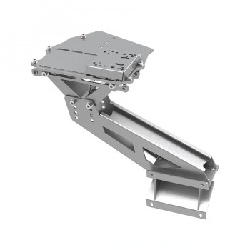 Support shifter et frein à main pour RSeat S1 Argent
