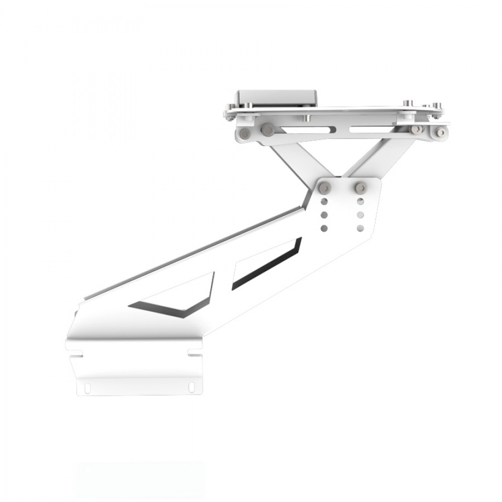 Support shifter et frein à main pour RSeat S1 Blanc