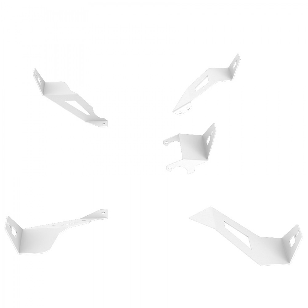 Support kit haut parleur Blanc Logitech Z-906 pour RSeat S1