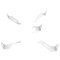 Support kit haut parleur Blanc Logitech Z-906 pour RSeat S1 Support kit haut parleur Blanc Logitech Z-906 pour RSeat S1