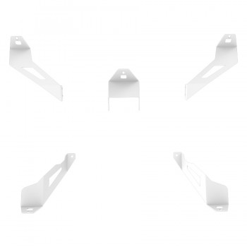 Support kit haut parleur Blanc Logitech Z-906 pour RSeat S1