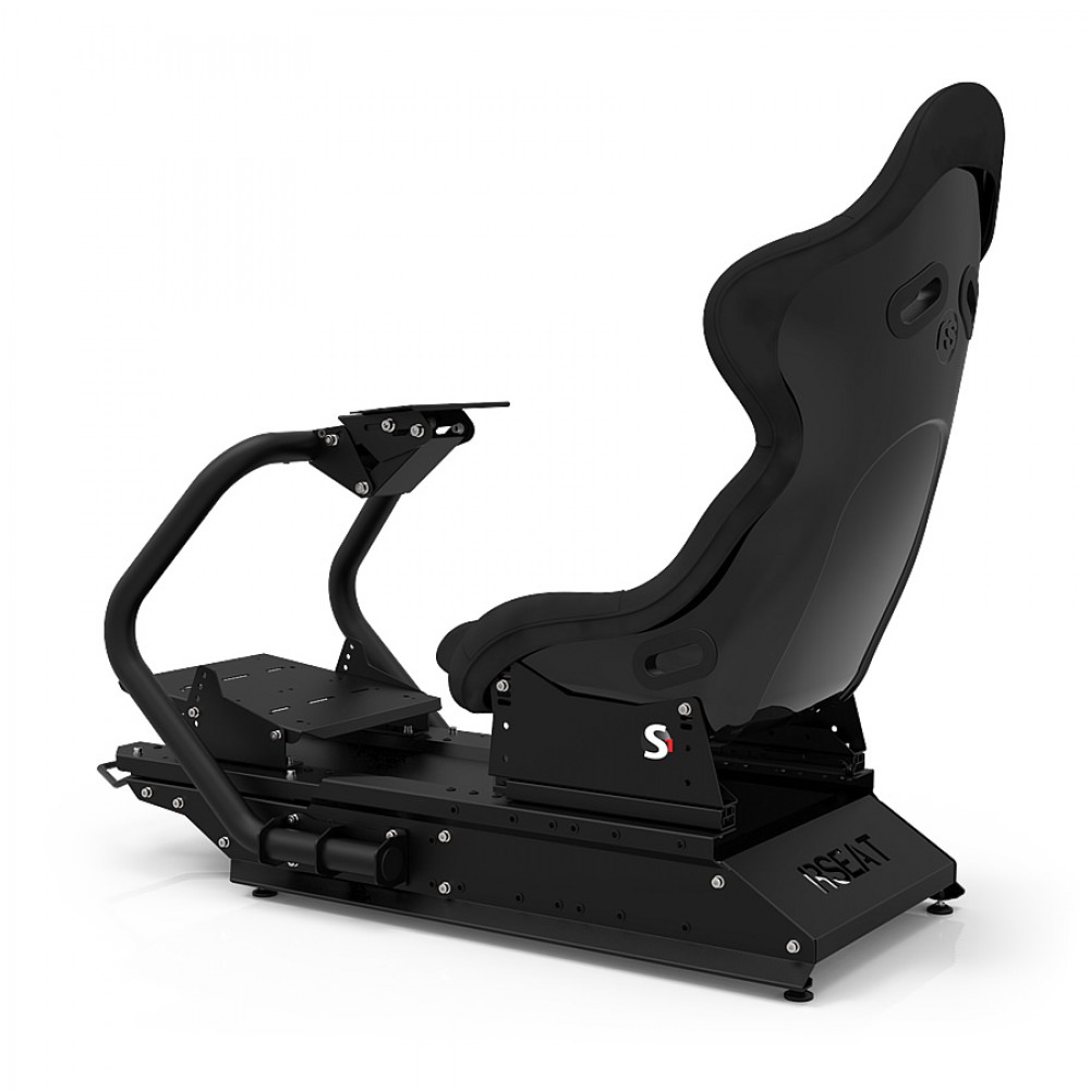 S1 Alcantara Châssis Noir S1 Alcantara Châssis Noir