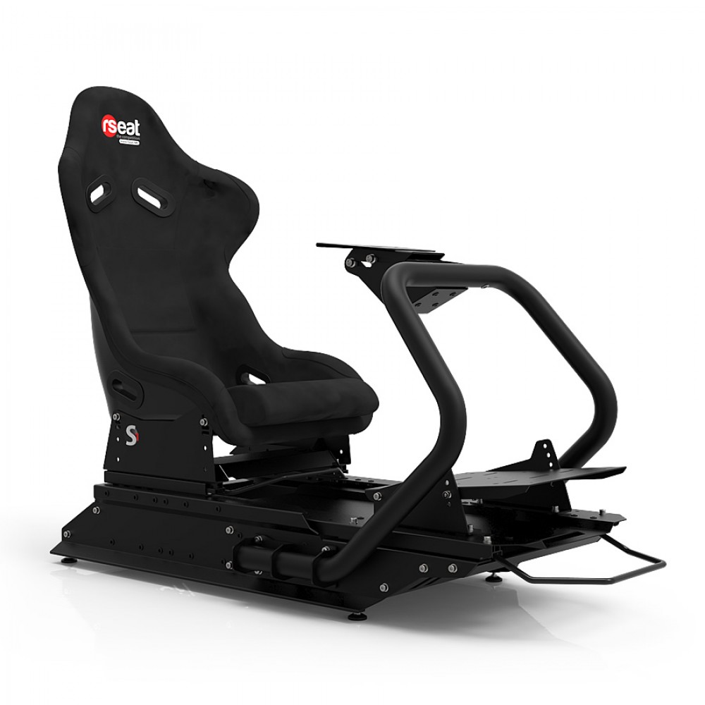 S1 Alcantara Châssis Noir S1 Alcantara Châssis Noir