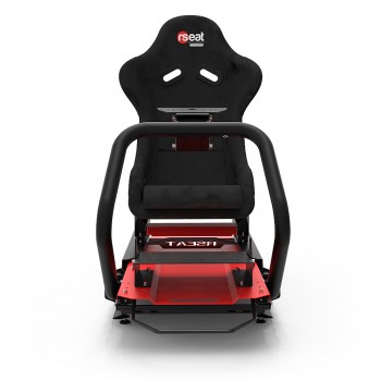 S1 Alcantara Châssis Noir/Rouge S1 Alcantara Châssis Noir/Rouge