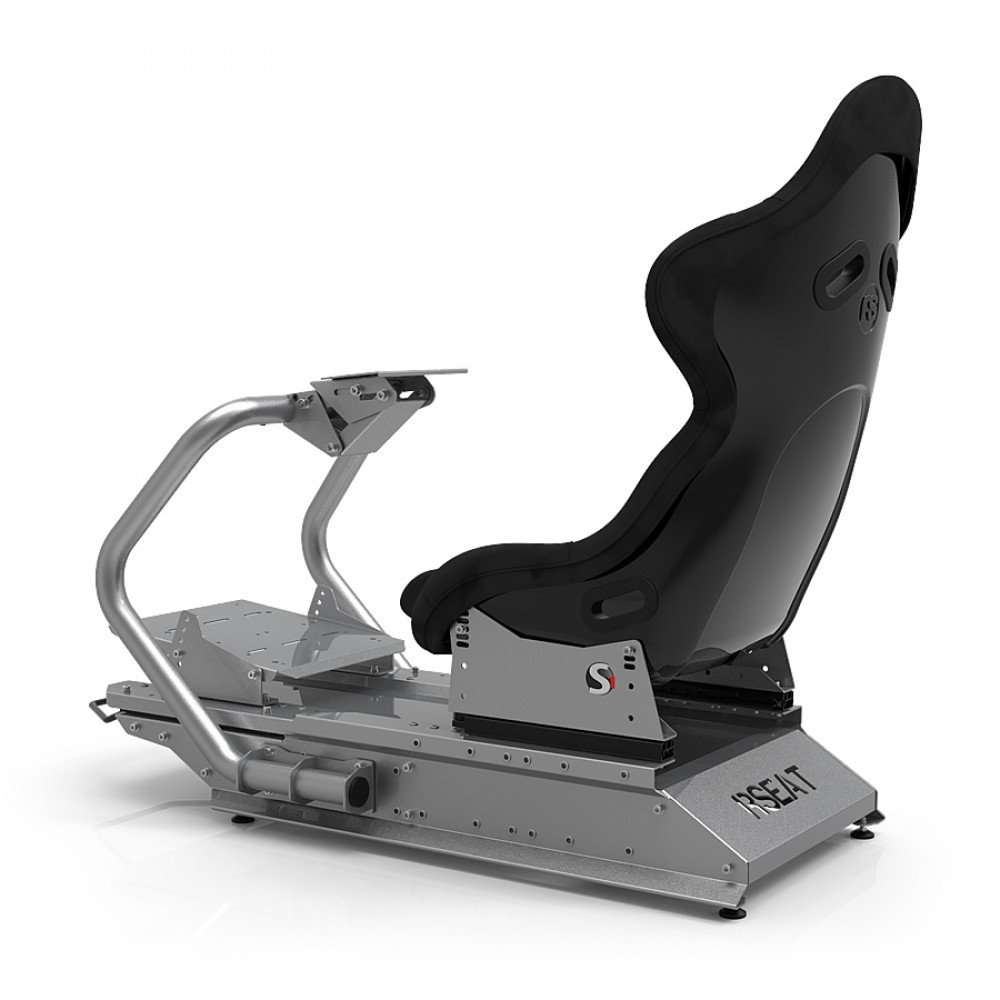 S1 Alcantara Châssis Argent S1 Alcantara Châssis Argent