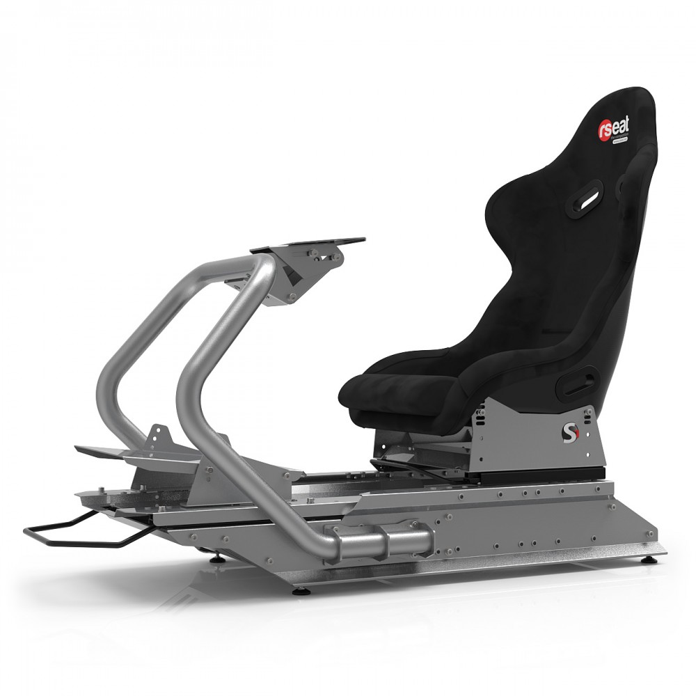 S1 Alcantara Châssis Argent S1 Alcantara Châssis Argent