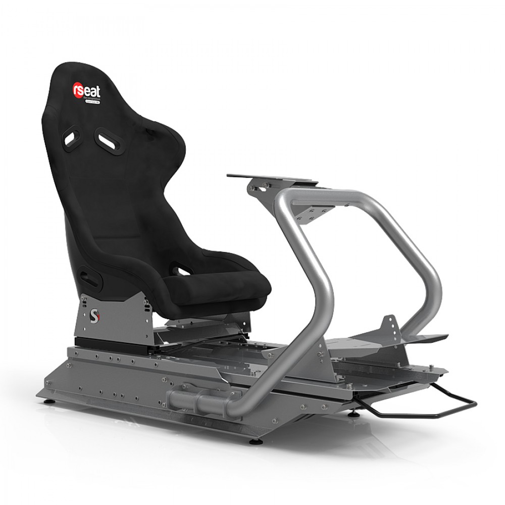 S1 Alcantara Châssis Argent S1 Alcantara Châssis Argent