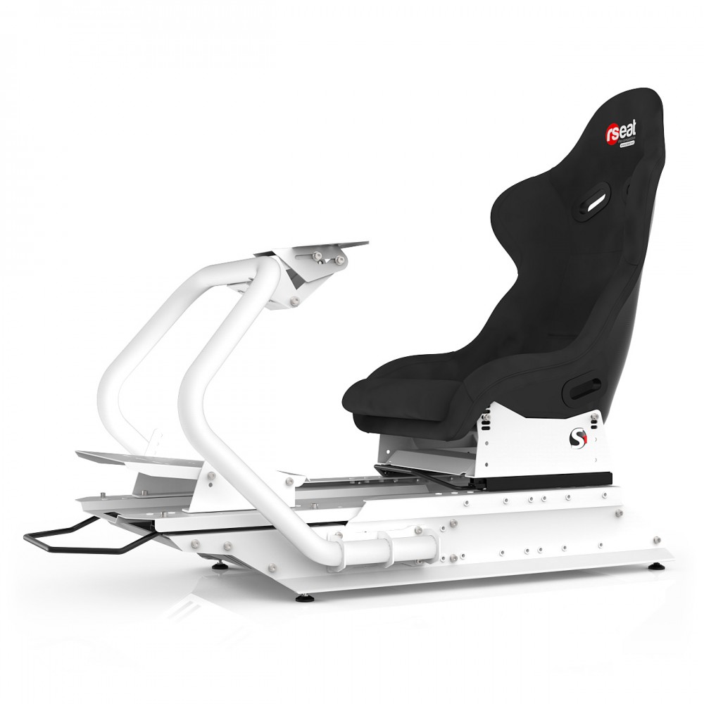 S1 Alcantara Châssis Blanc S1 Alcantara Châssis Blanc