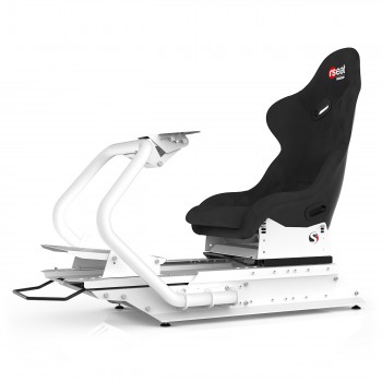 S1 Alcantara Châssis Blanc S1 Alcantara Châssis Blanc