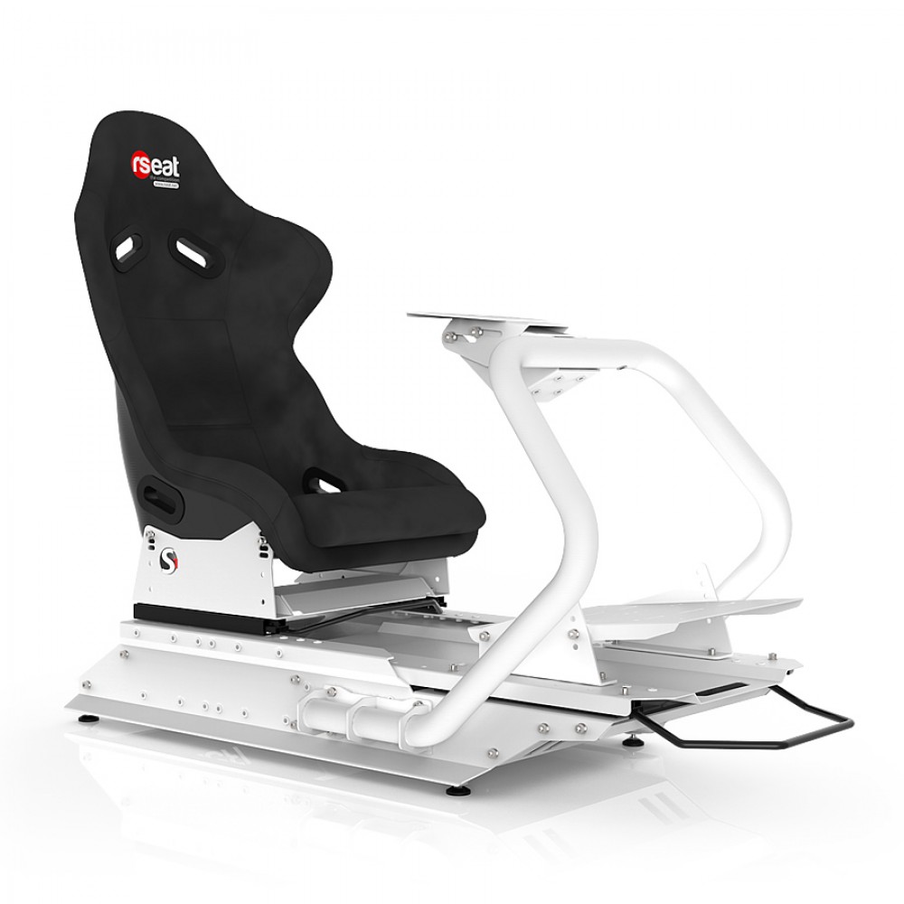 S1 Alcantara Châssis Blanc S1 Alcantara Châssis Blanc