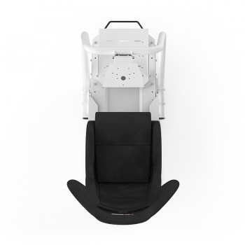 S1 Alcantara Châssis Blanc S1 Alcantara Châssis Blanc