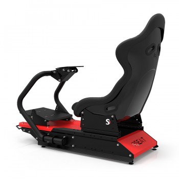 S1 Noir Châssis Noir/Rouge