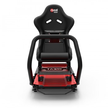 S1 Noir Châssis Noir/Rouge