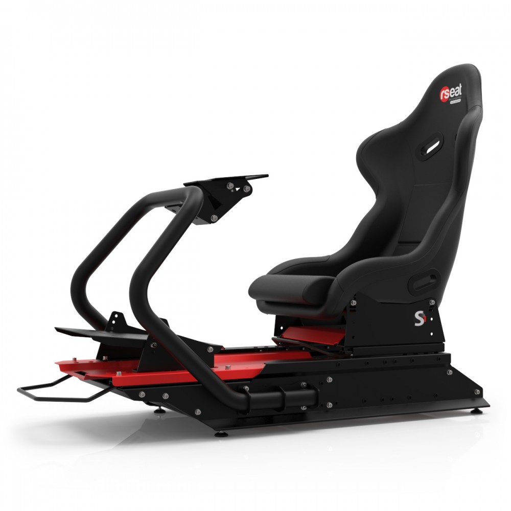 S1 Noir Châssis Noir/Rouge