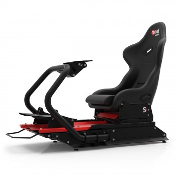 S1 Noir Châssis Noir/Rouge