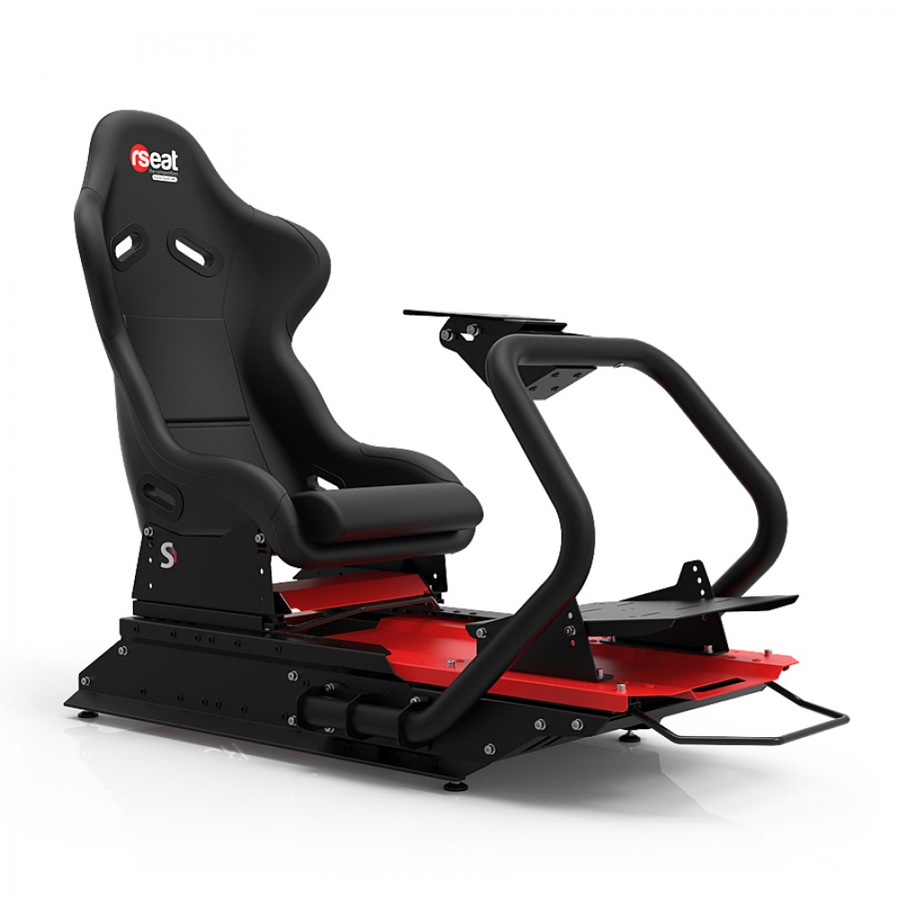 S1 Noir Châssis Noir/Rouge