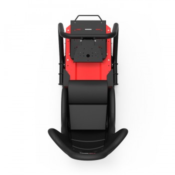 S1 Noir Châssis Noir/Rouge