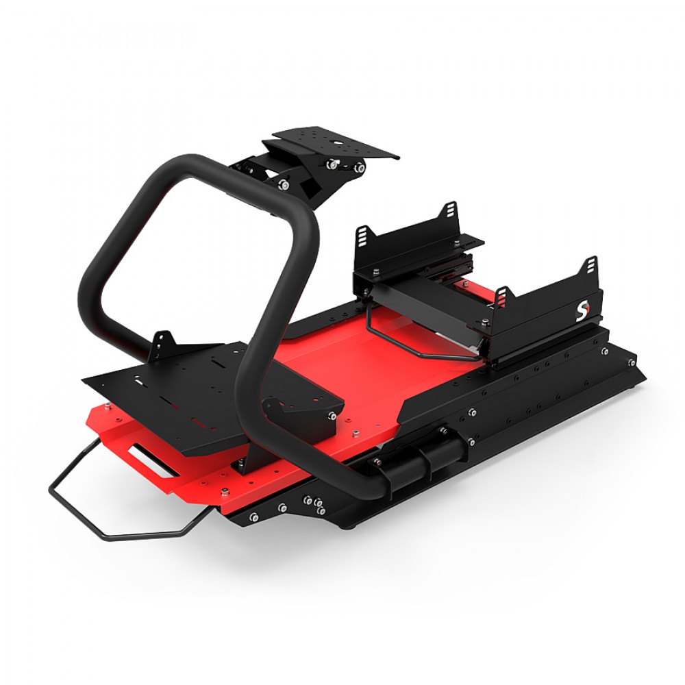 S1 Châssis Noir-Rouge sans baquet