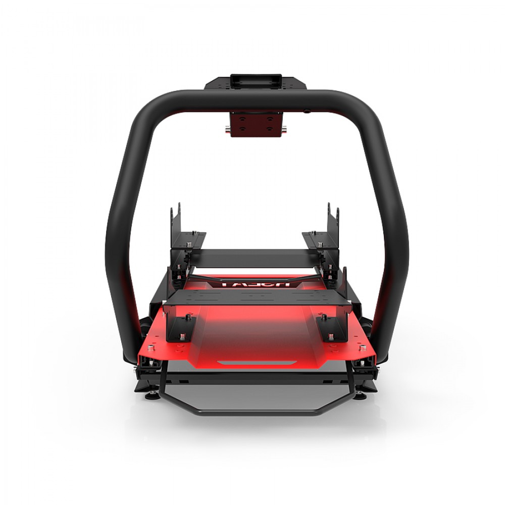 S1 Châssis Noir-Rouge sans baquet