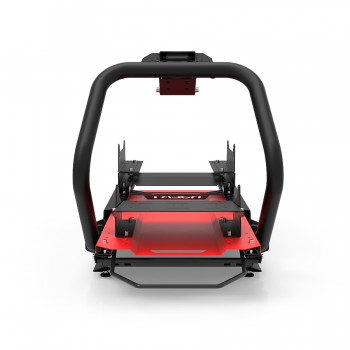 S1 Châssis Noir-Rouge sans baquet